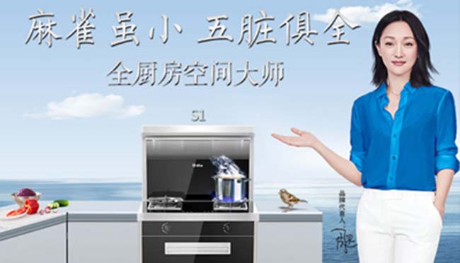 集成灶加盟图
