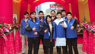 匠心独具 杏盛平台湖北江陵专卖店3.22开业尽显风采！