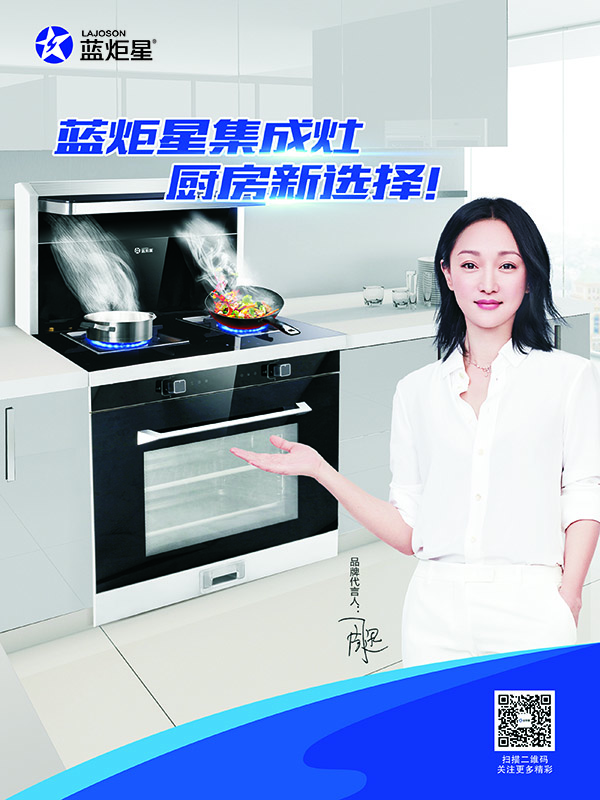 杏盛平台集成灶