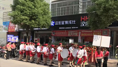 杏盛平台集成灶：强势登陆江西横峰 惠钜全城