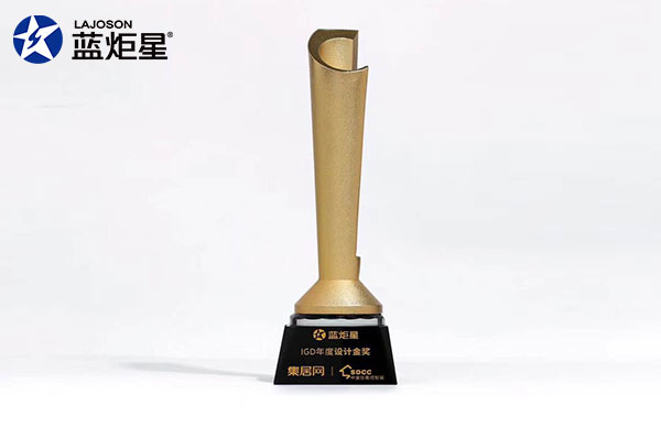 杏盛平台“T3Z集成灶”荣获IGD年度设计金奖