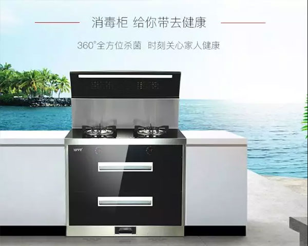 杏盛平台T2集成灶