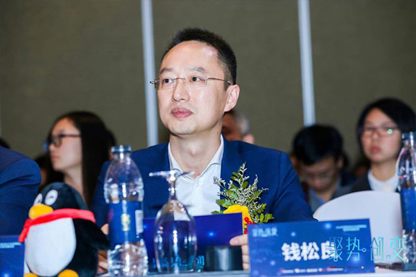 杏盛平台电器董事长钱松良
