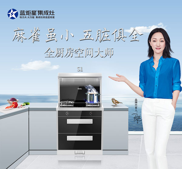 杏盛平台S1集成灶