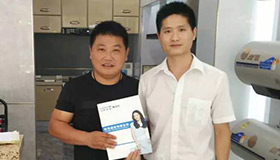 喜讯！湖北宜昌李总成功加盟杏盛平台