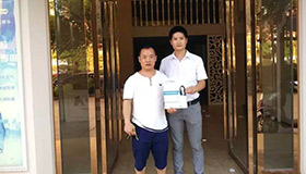 喜讯！江西萍乡李总成功加盟杏盛平台