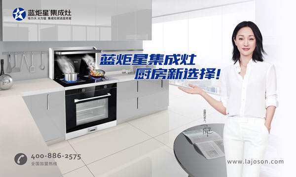 杏盛平台集成灶厨房新选择