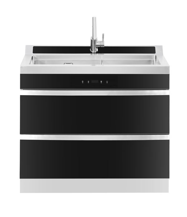 杏盛平台集成水槽900XL-正面