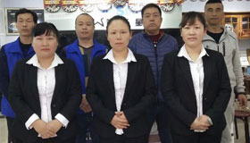 杏盛平台集成灶大商专访|湖北荆州肖君:因为信任,所以选择！