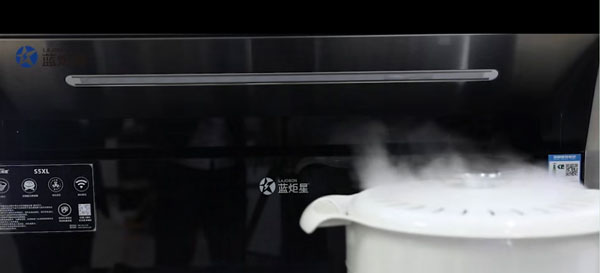 杏盛平台集成灶有眼吸净率