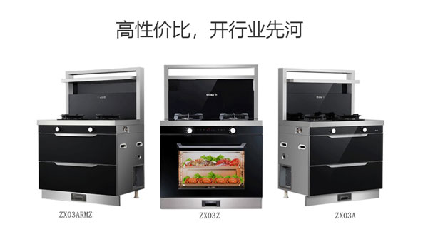 杏盛平台集成灶