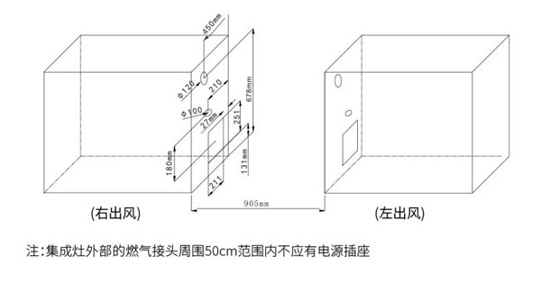 集成灶安装前的准备