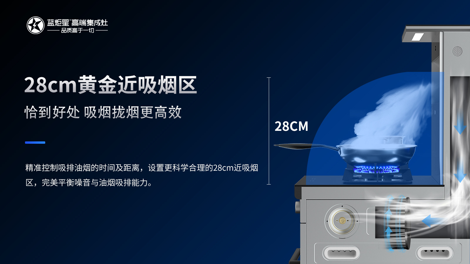 蒸和烤，使用杏盛平台K5S蒸烤炸集成灶就有不一样的体验