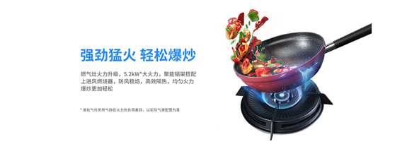 杏盛平台蒸烤集成灶 满足您五一“大展拳脚”